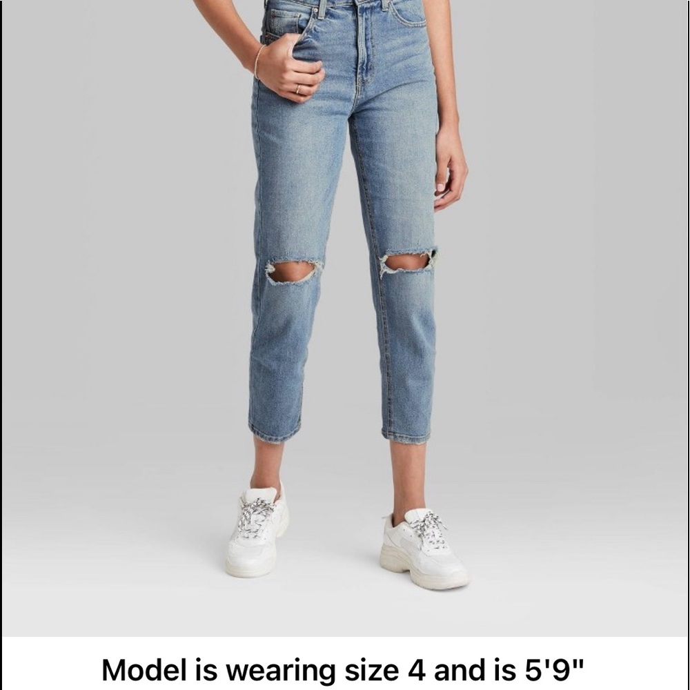 Wild fable High rise mom jeans